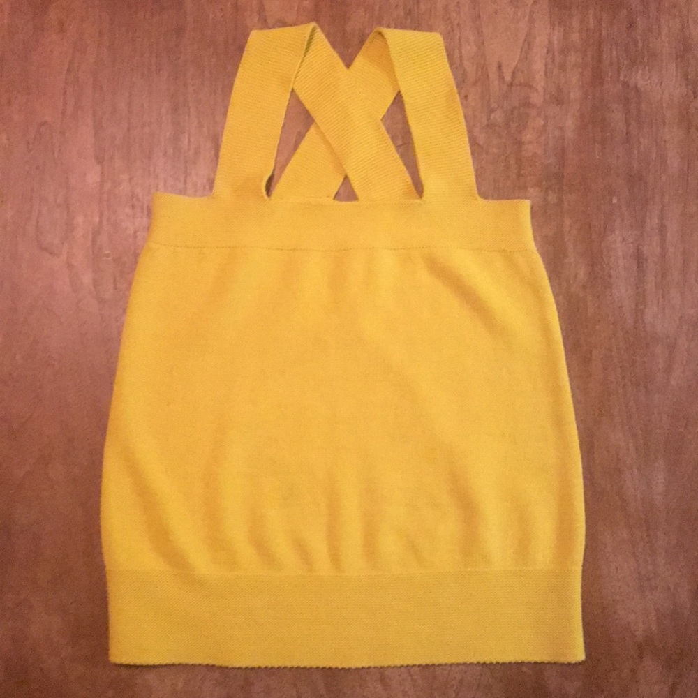 Knit, Cross-Back Tank